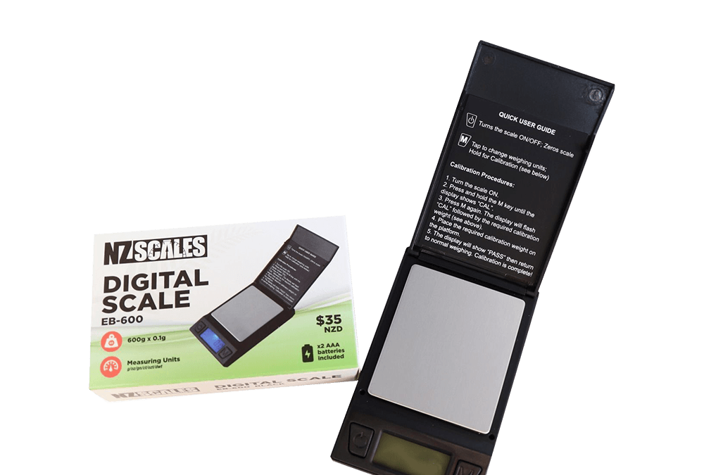 NZ Digital Scale EB-600 600 X 0.1G