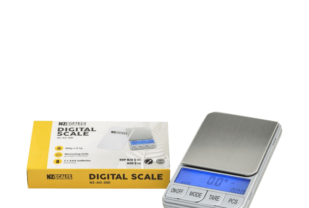 NZ Digital Scale NZ-AD-500 500 x 0.1G