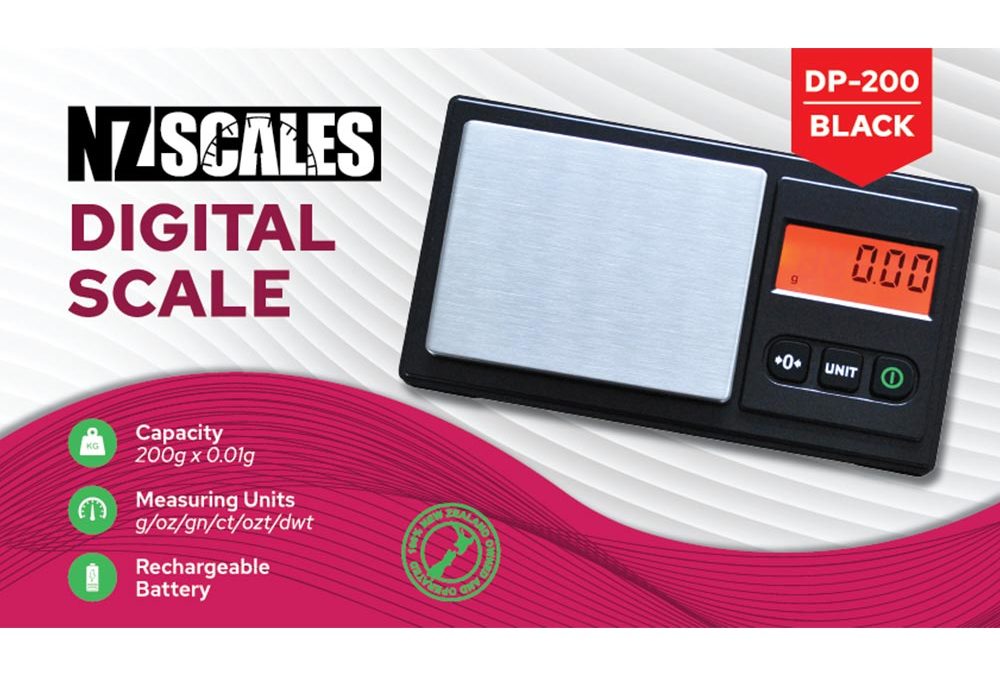 NZ Digital Scale DP-200 200 x 0.01g