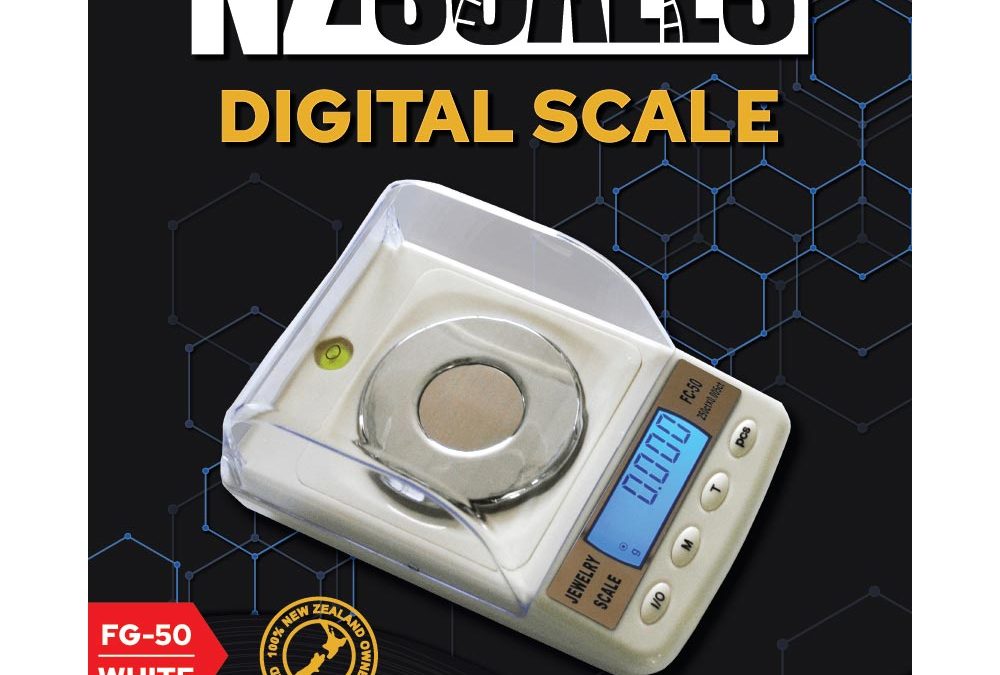 NZ Digital Scale FG-50 50 x 0.001g