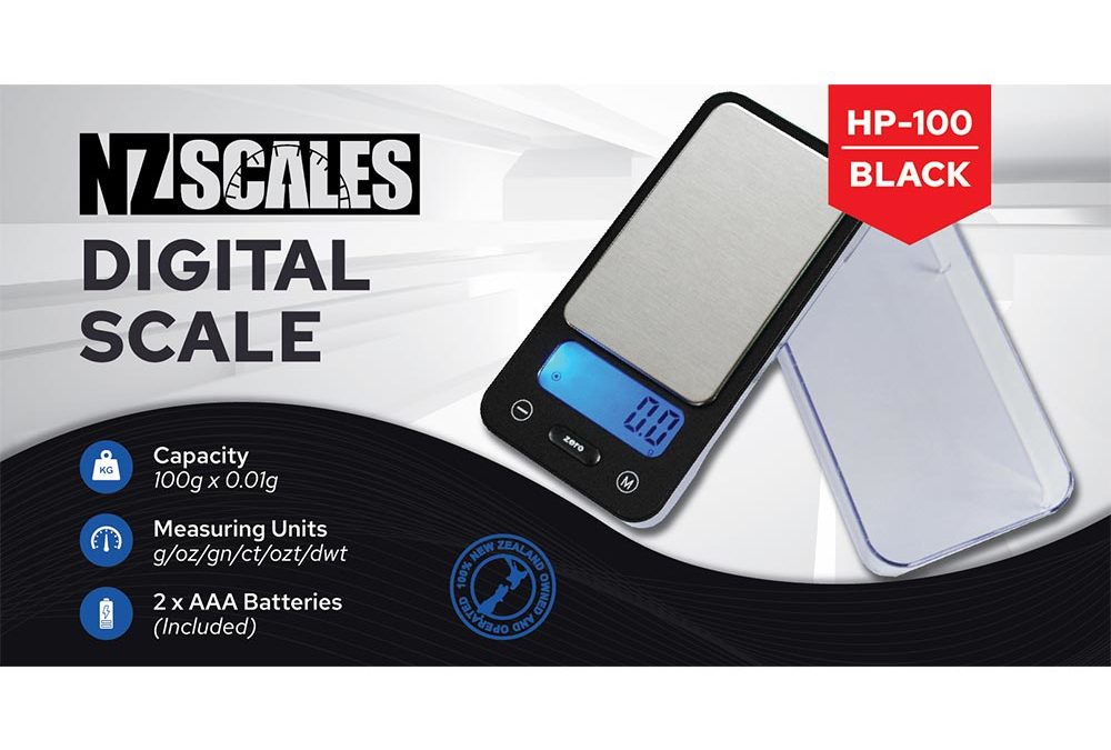NZ Digital Scale HP-100 100g x 0.01g