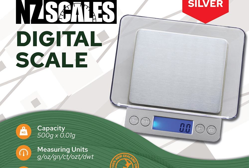 NZ Digital Scale TI-500 500 x 0.01g